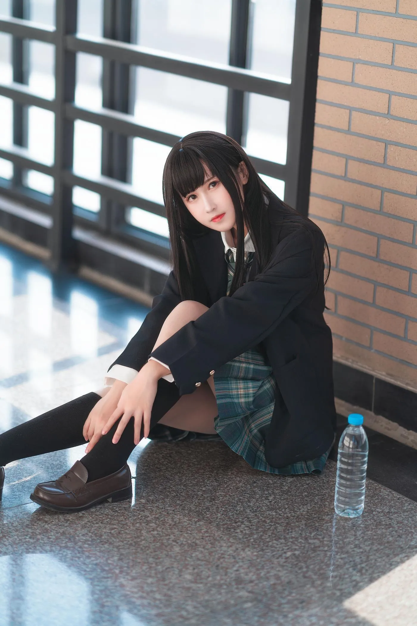 三度_69 – NO.58 森林来信JK [15P]插图7